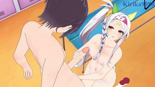 SONON ELFIE INTENSE SEX. - UMA MUSUME PRETTY DERBY HENTAI