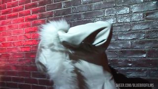 Super sexy blonde bangs her boss