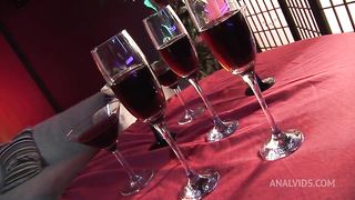 Denise Klarskov And Cathy Berry Let Him Cum On Both Their Faces At Once