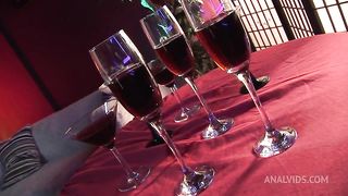 Denise Klarskov And Cathy Berry Let Him Cum On Both Their Faces At Once