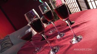 Denise Klarskov And Cathy Berry Let Him Cum On Both Their Faces At Once