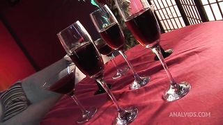 Denise Klarskov And Cathy Berry Let Him Cum On Both Their Faces At Once