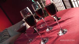 Denise Klarskov And Cathy Berry Let Him Cum On Both Their Faces At Once