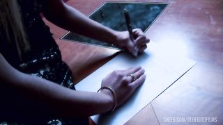 Getting Anal While Leaving The Fishnets On!