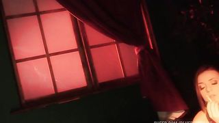 Big Booty On A Brunette