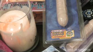 Eva Carrera Gets A Vibrator In Her Ass As Her Stud Fucks Her Pussy