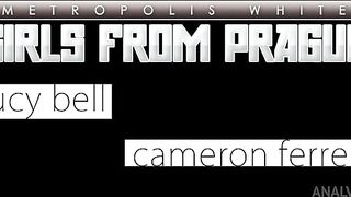 Butt Sluts Lucy Belle And Cameron Ferrari Take It Raw