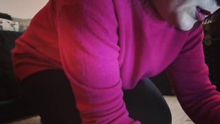 Pee wet pantyhose sexy italian taboo roleplay