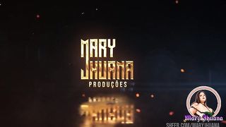 Coelha escondeu cenoura no cuzinho e na buceta - Mary Jhuana