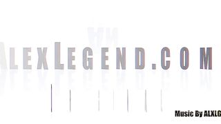 Chesty Stepdaughter Aubrey Gold Bangs Horny Hard Cock Alex Legend!