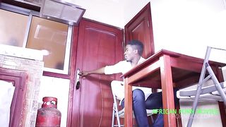 Anal double penetration. A couple gets fucked in an organized threesome. Husband and his neighbor fuck his wife in double anal penetration and then the husband also gets fucked in front of his wife