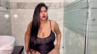 MILF FINDS STEPSON SECRETLY MASTURBATING - SAVANNAH WATSON