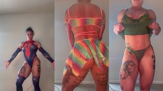 TANTALIZING TRY ON WITH SIMONE STEELE