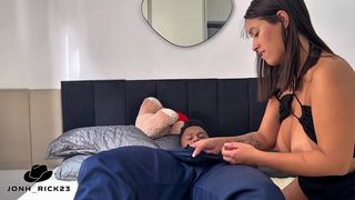 O BOQUETE MOLHADO DA MINHA MULHER