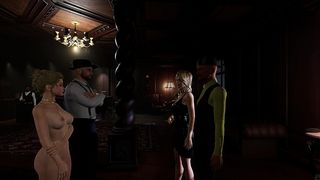 ANGELS AWAKENING 10 – ANGELIA’S EROTIC ROLE AS A NUDE SERVANT