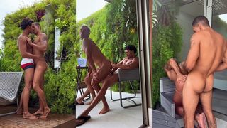 PASSIVO FEMBOY DANDO PRA CASAL DE ATIVOS DOTADOS