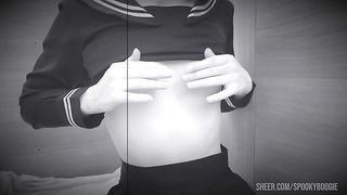 Ryuko Matoi asks you cum in her pussy