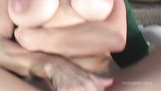 Vicky Vette Gets A Double Penetration With Dildos