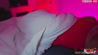 Stepmom Gets Stepson's Dick in Shared Bed