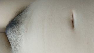 HAIRY PUSSY WIFE HANDJOB AND TALK DIRTY TO CUCKOLD