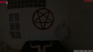 BDSM rimjob, fingering and cum on ass
