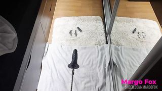 BEST ANAL FUCK FUCK MACHINE. HUGE ANAL DILDO FOR CROSSDRESSER