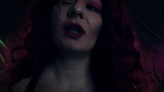 JOI jerk off instructions CEI cum eating instructor - Hot crazy MILF horror porn Evil Arya Grander