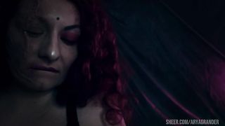 JOI jerk off instructions CEI cum eating instructor - Hot crazy MILF horror porn Evil Arya Grander