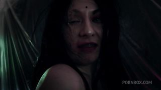 JOI jerk off instruction with strap-on - dominating horror witch dirty talking - MILF Arya Grander