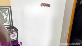 DEPOIS DO BAILE FUNK DE FAVELA NO RJ NOVINHO FAVELADO LEVOU PRETA GOSTOSA PARA FODER