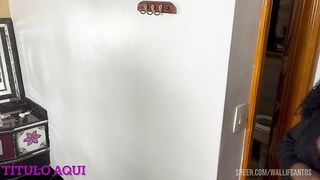 DEPOIS DO BAILE FUNK DE FAVELA NO RJ NOVINHO FAVELADO LEVOU PRETA GOSTOSA PARA FODER