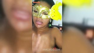 Mamou e sentou com o cuzinho no meu pau