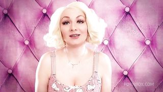 horror video JOI CEI jerk off cum eating instructions- hot scary witch Arya Grander - domination POV