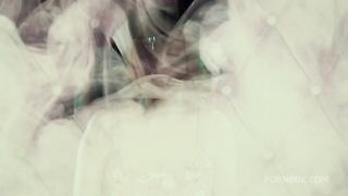 horror video JOI CEI jerk off cum eating instructions- hot scary witch Arya Grander - domination POV