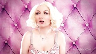 horror video JOI CEI jerk off cum eating instructions- hot scary witch Arya Grander - domination POV