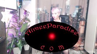 POV mature reverse cowgirl closeups! Hot MILF whore! Sexy grandma Aimee ))