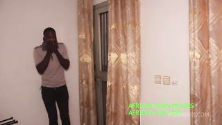 Bisexual threesome. A couple gets copiously fucked by their neighbor. Unreleased After Fucking Wife In Front Of Husband, He Also Fucks Husband In Front Of Wife at sheer.com/africanstreetthug. Part