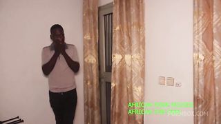 Bisexual threesome. A couple gets copiously fucked by their neighbor. Unreleased After Fucking Wife In Front Of Husband, He Also Fucks Husband In Front Of Wife at sheer.com/africanstreetthug. Part