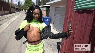 PETITE FUCK TOY CHENAL SKYE TAKES BRYAN GOZZLING S MEAT UP THE ASS!