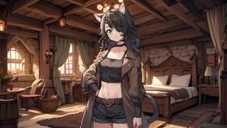 AT LEAST THE BITCH CLEAN UP MY DICK AFTER THE INN KEEPER MADE IT DIRTY (SLAVE HAREM) PART 5