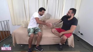 No teste de Atores a magrinha safada foi dar o cu e se cagou toda