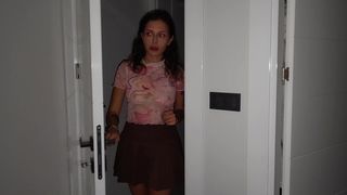 A ROBBER BROKE INTO MY APARTMENT AND FUCKED ME IN THE ASS!