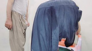 ANAL WHORE BHABHI ON CHAIR FOR ASS FUCKING, NAUGHTY ANAL SEX WITH MUSLIM CHUBBY BHABHI THAT TOO IN CLEAR HINDI AUDIO