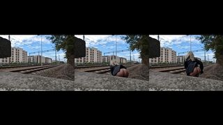 TRAIN FLASH BIG TRANS DICK AND ROUND ASS PUBLIC EXHIBITIONIST