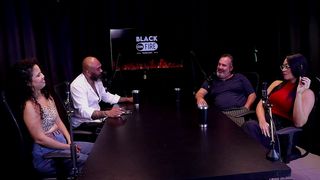 BINHO TED NO BLACK ON FIRE COM SR. BLACK, BIA ANDRADE E MAYA HYUGA - COMPLETO (WATCH ON: SHEER/RED)