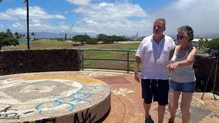 SUCKING AND FUCKING A GENTLEMAN I JUST MET - OUTDOORS IN HAWAII