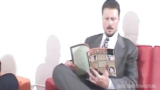 Blonde Saana Gets Screwed In Several Ways Including Anal And Gets A Facial