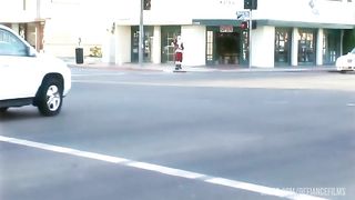 Alexis Silver Wears A Naughty Santa Outfit To Fuck A Guy