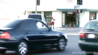 Alexis Silver Wears A Naughty Santa Outfit To Fuck A Guy