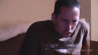 2 hot skanks make a random dude happy